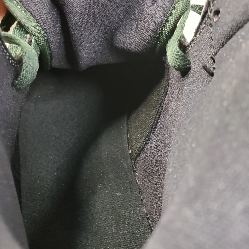 Size 10 Nike Air Jordan 1 Retro High Anti Gravity Grove Green Patent 332550-300 - Picture 14 of 16